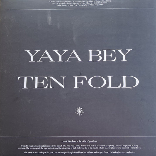 Yaya Bey - Ten Fold