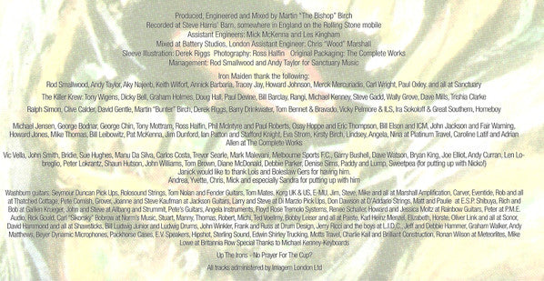 Iron Maiden - No Prayer For The Dying (nuovo)