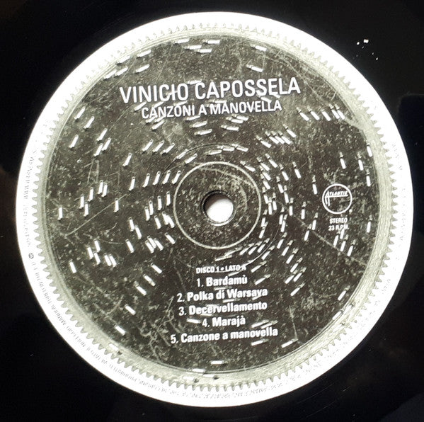Vinicio Capossela - Canzoni A Manovella (nuovo)