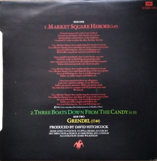 Marillion - Market Square Heroes