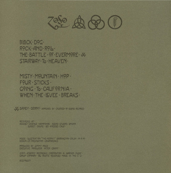 Led Zeppelin - Untitled