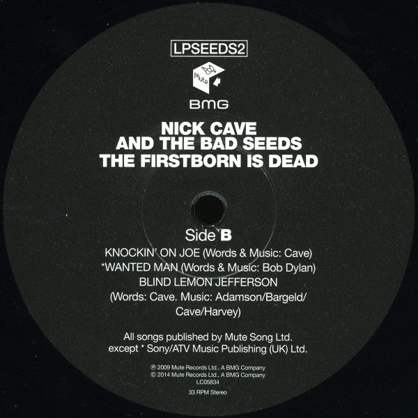 Nick Cave & The Bad Seeds - The Firstborn Is Dead (nuovo)