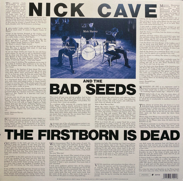 Nick Cave & The Bad Seeds - The Firstborn Is Dead (nuovo)