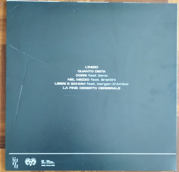 Cali - Paura E Liberazione