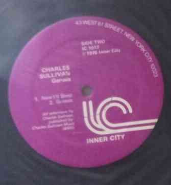 Charles Sullivan - Genesis