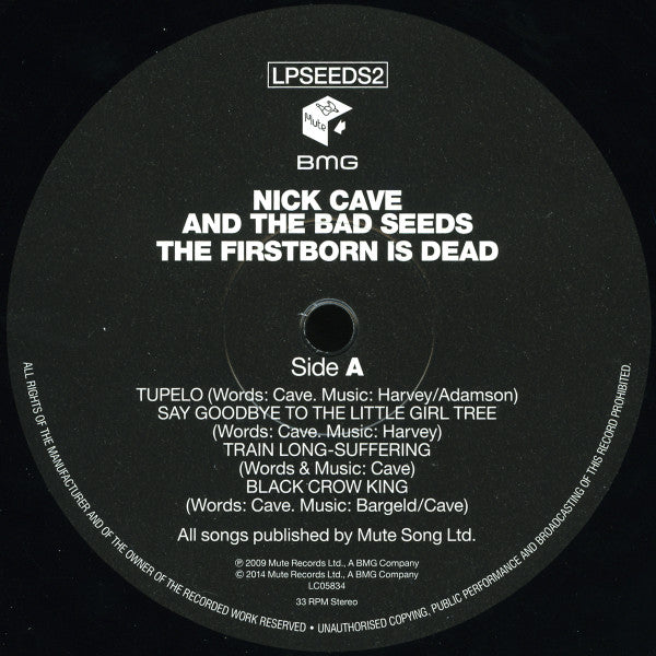 Nick Cave & The Bad Seeds - The Firstborn Is Dead (nuovo)