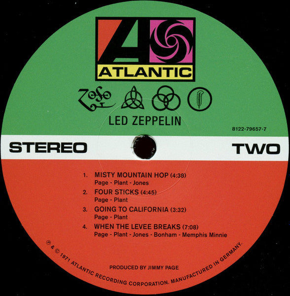 Led Zeppelin - Untitled