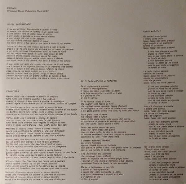 Fabrizio De André - Fabrizio De André (nuovo)