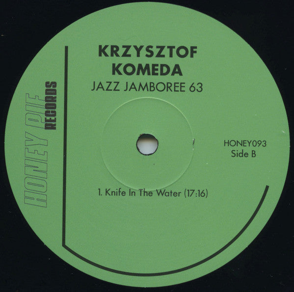 Krzysztof Komeda - Jazz Jamboree 63 (nuovo)