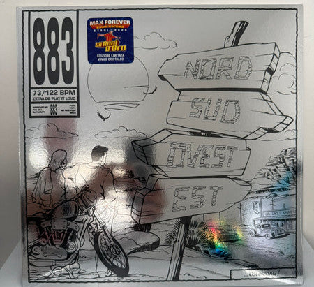 883 - Nord Sud Ovest Est (nuovo)