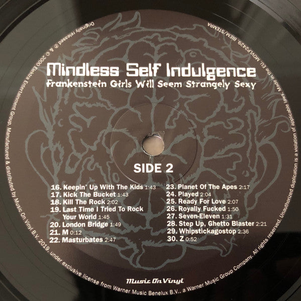 Mindless Self Indulgence - Frankenstein Girls Will Seem Strangely Sexy (nuovo)