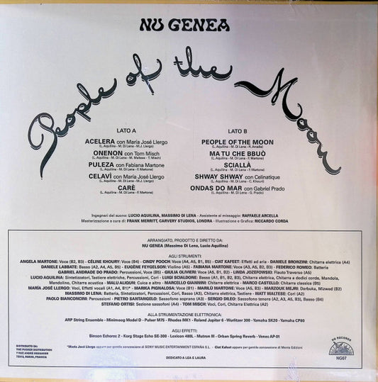 Nu Genea - People Of The Moon (nuovo)