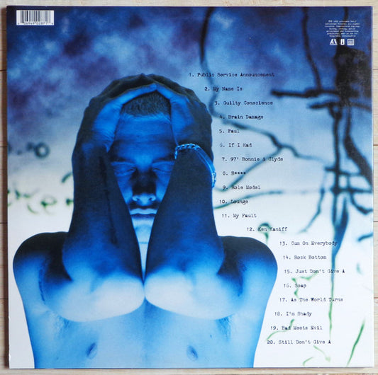 Eminem - The Slim Shady LP (nuovo)