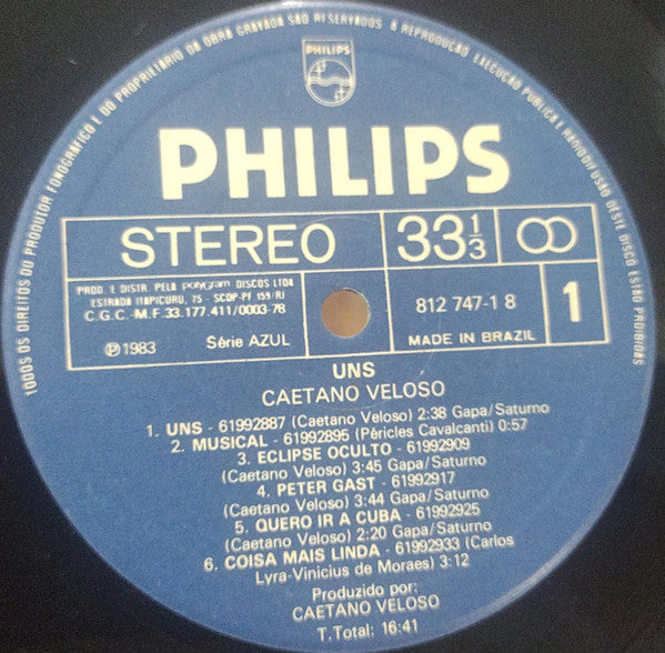 Caetano Veloso - Uns