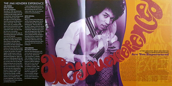 The Jimi Hendrix Experience - Are You Experienced