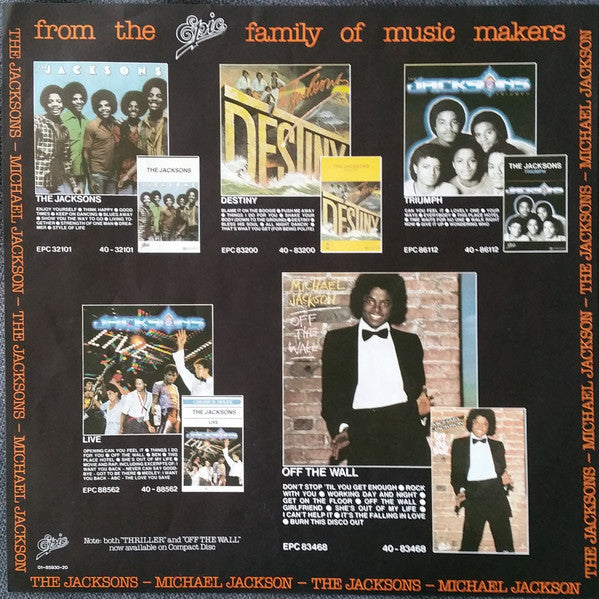 Michael Jackson - Off The Wall