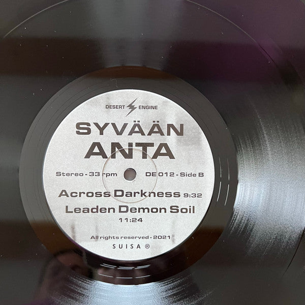 Syvään - ANTA