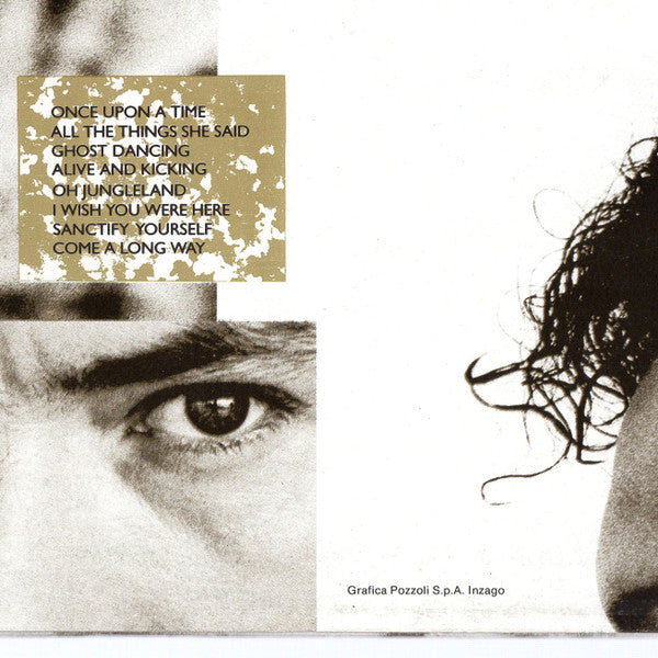 Simple Minds - Once Upon A Time