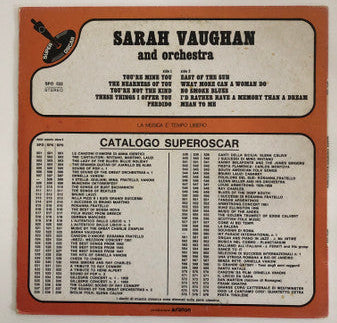Sarah Vaughan - Sarah Vaughan