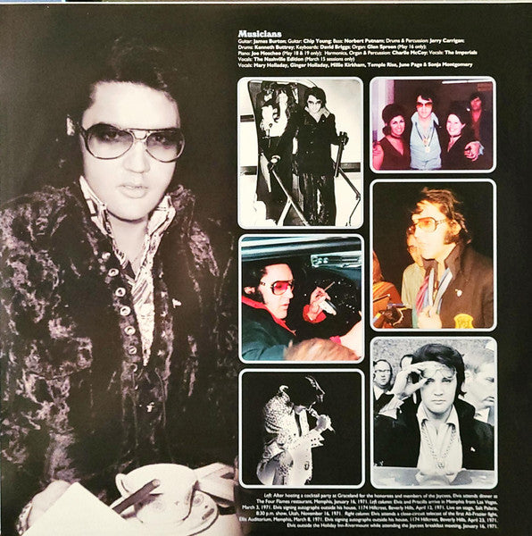 Elvis Presley - Elvis Back In Nashville