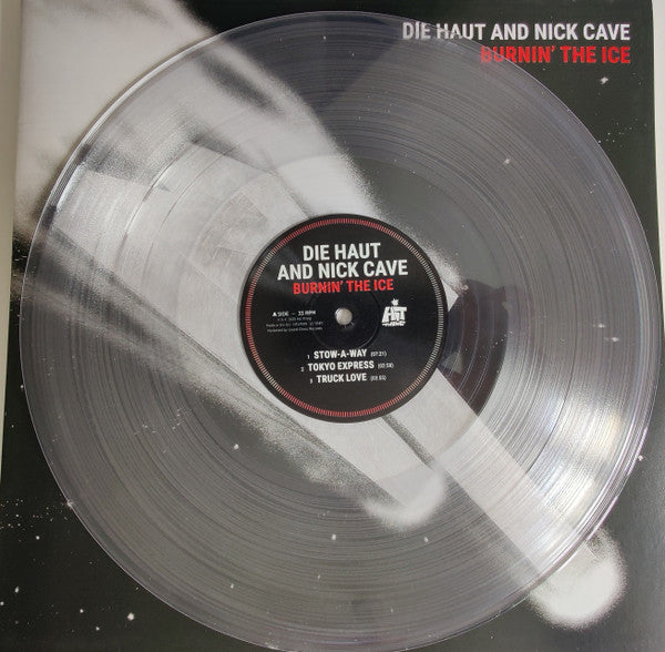 Die Haut - Burnin' The Ice (nuovo)