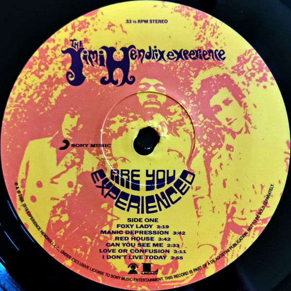 The Jimi Hendrix Experience - Are You Experienced