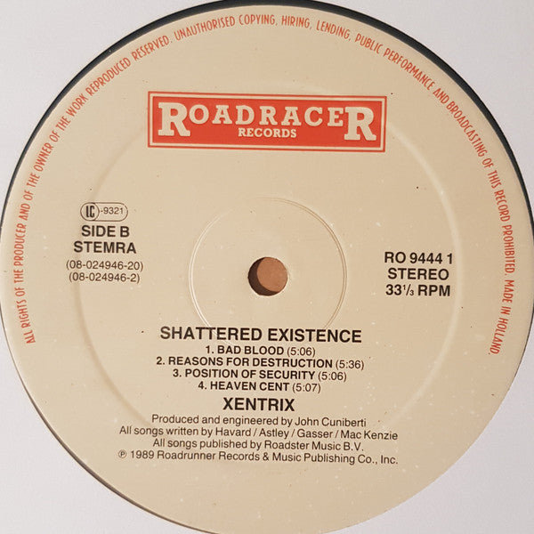 Xentrix - Shattered Existence