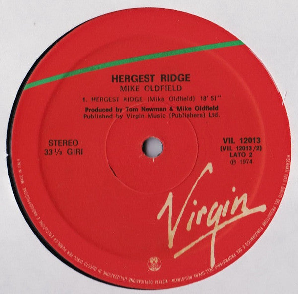 Mike Oldfield - Hergest Ridge
