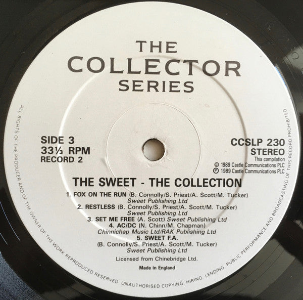 The Sweet - The Collection