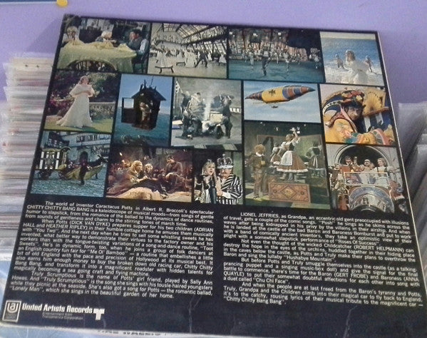 Various - Colonna Sonora Originale Del Film "Citty Citty Bang Bang" Versione Italiana