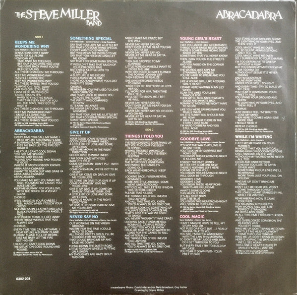 Steve Miller Band - Abracadabra