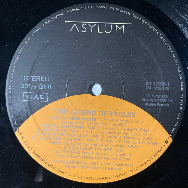 Eagles - The Legend Of Eagles