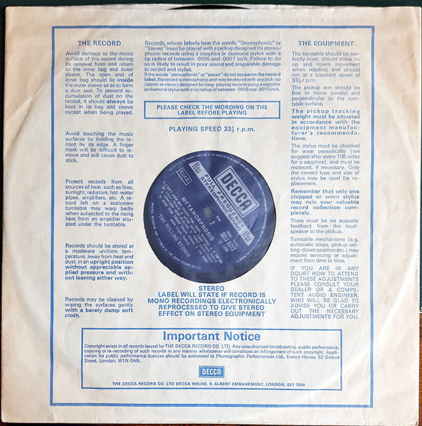 The Rolling Stones - Metamorphosis