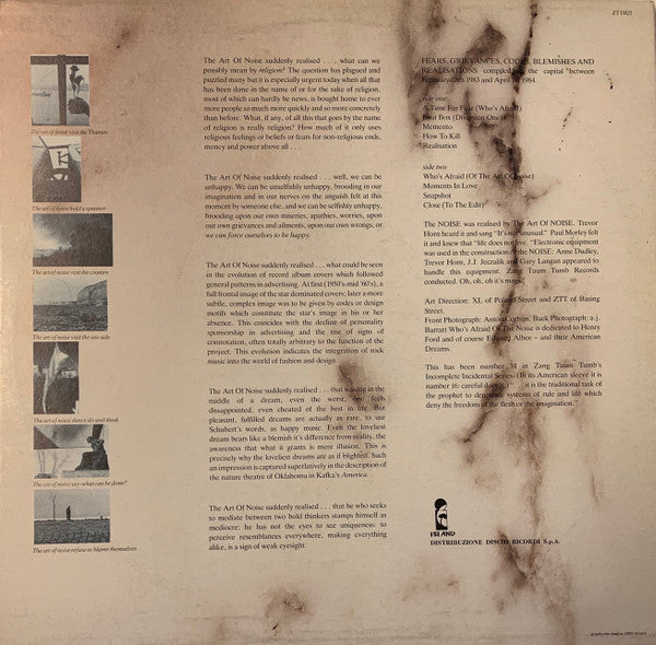The Art Of Noise - (Who's Afraid Of?) The Art Of Noise!