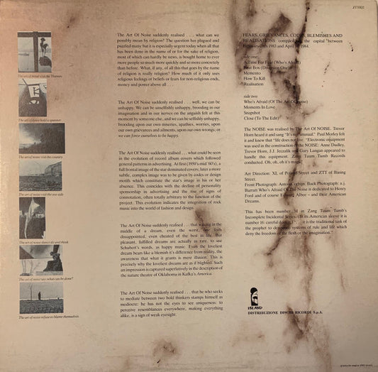 The Art Of Noise - (Who's Afraid Of?) The Art Of Noise!