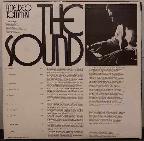Amedeo Tommasi - The Sound