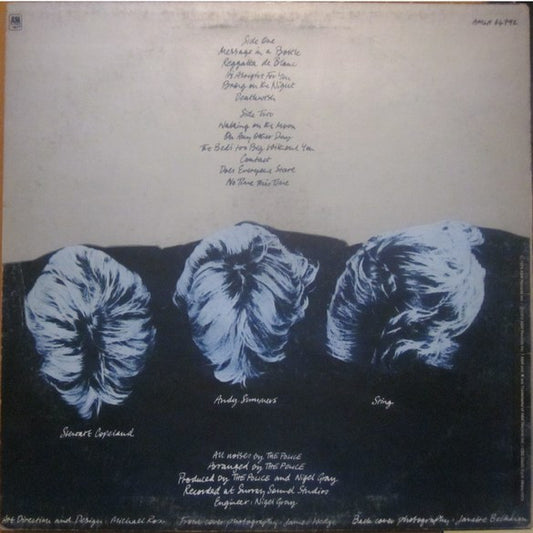 The Police - Reggatta De Blanc