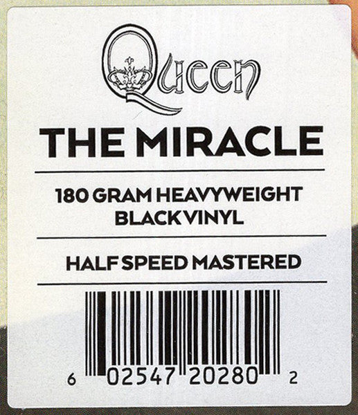 Queen - The Miracle - (nuovo)
