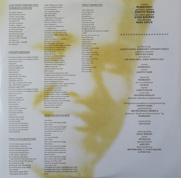 The Smiths - Strangeways, Here We Come (nuovo)