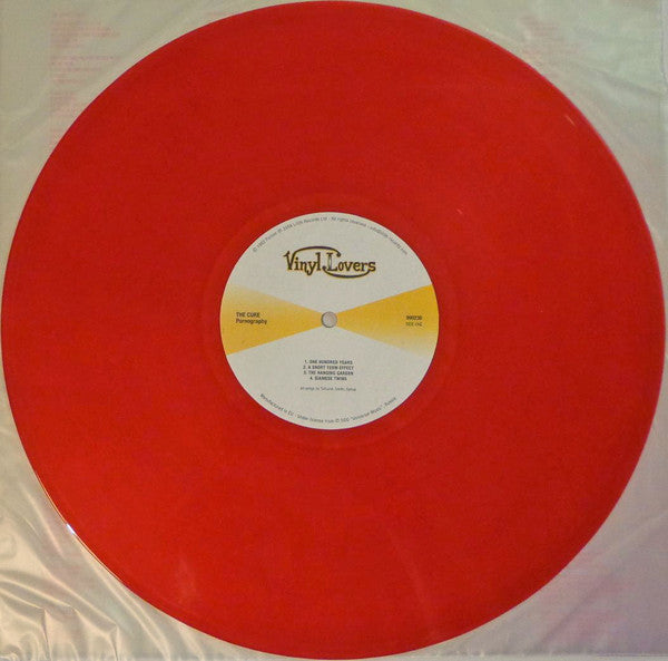 The Cure - Pornography
