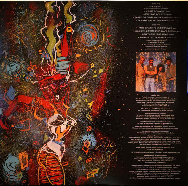 Queen - A Kind Of Magic - (nuovo)