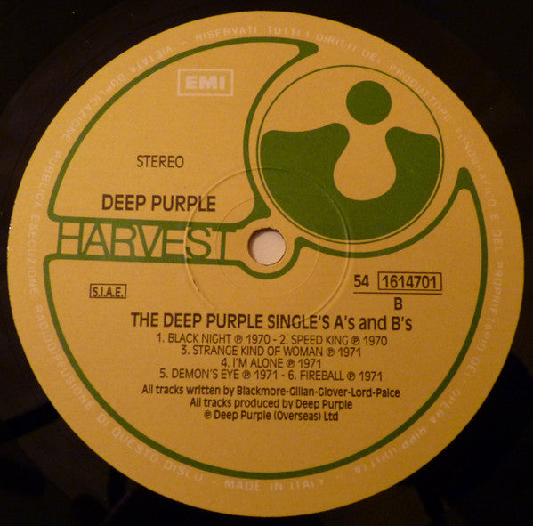 Deep Purple - The Deep Purple Singles A's & B's