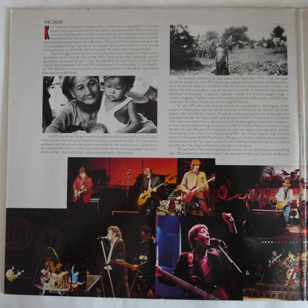 Various - Concerts For The People Of Kampuchea