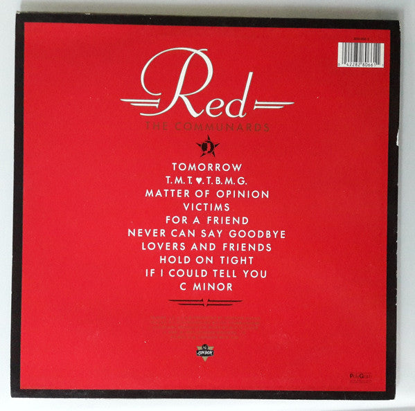 The Communards - Red
