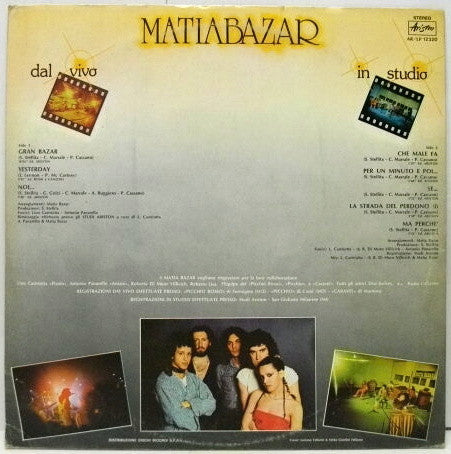 Matia Bazar - Granbazar