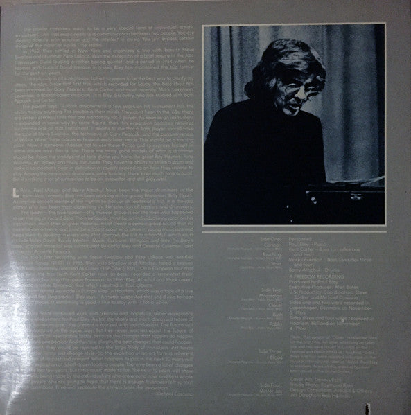 Paul Bley - Copenhagen And Haarlem
