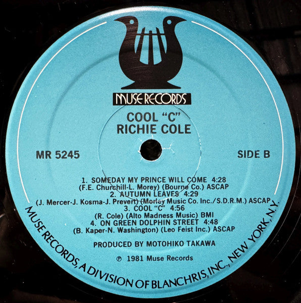 Richie Cole - Cool "C"