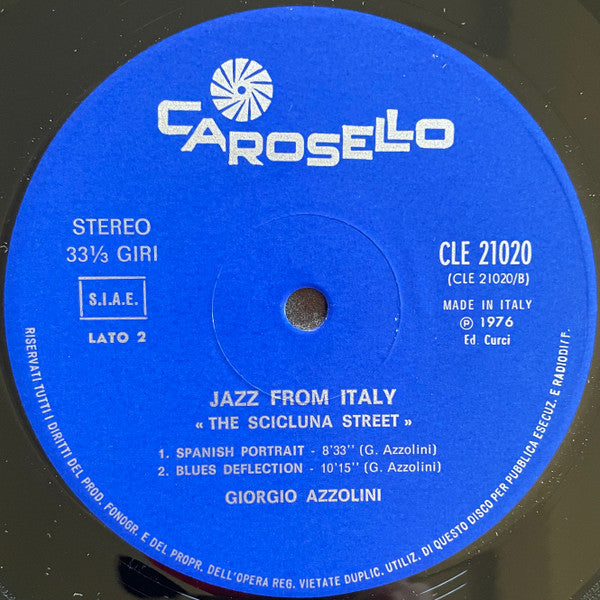 Giorgio Azzolini - The Scicluna Street