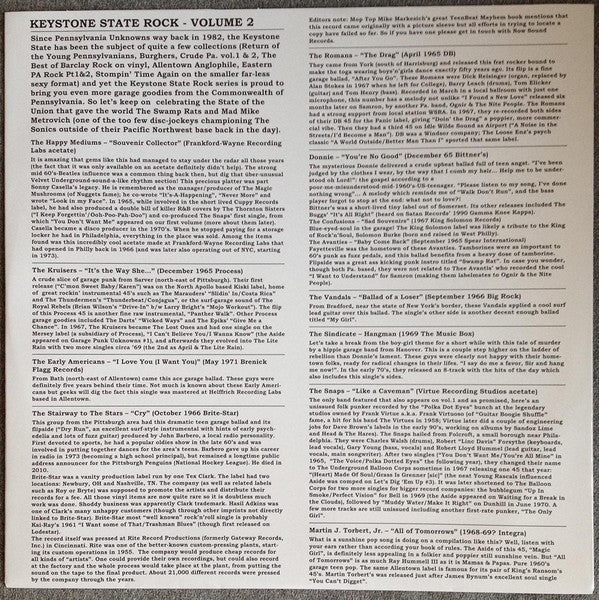 Various - Keystone State Rock - Vol.2