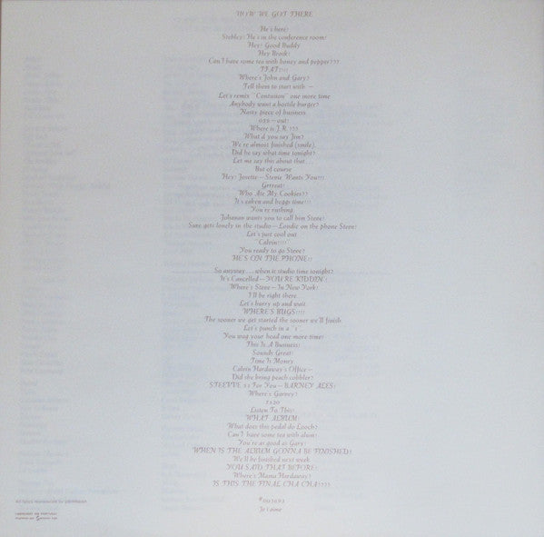 Stevie Wonder - Songs In The Key Of Life